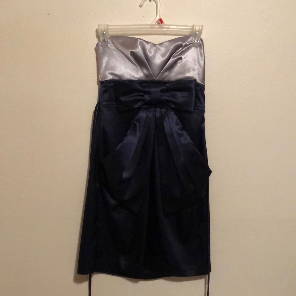 Strapless Dress